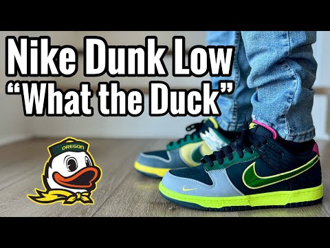 Nike Dunk Low “What the Duck” Home DOAF Review & On Feet