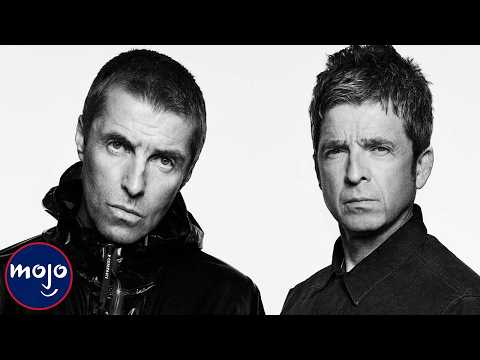 Top 10 Worst Things The Gallagher Brothers Have Done to Each Other