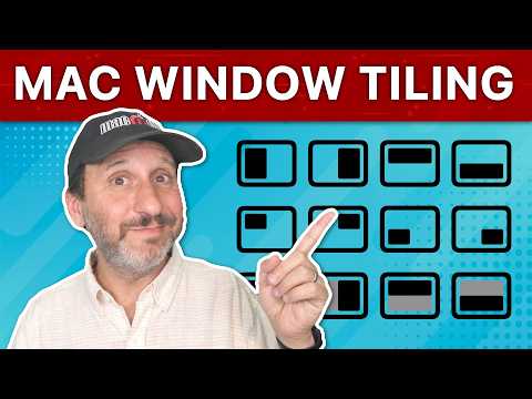Window Tiling In macOS Sequoia