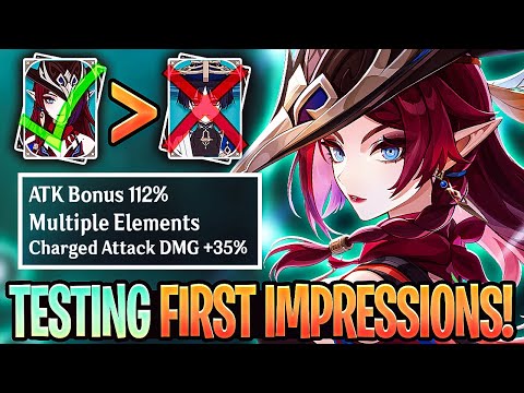 Testing Chasca On Floor 12 Spiral Abyss! First Impressions | Genshin Impact