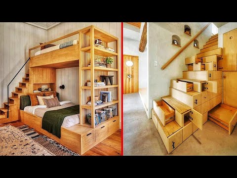 CREATIVE SPACE SAVING SOLUTIONS : Space Saving Furniture Ideas 2021 -Multi Functional Furniture - 12