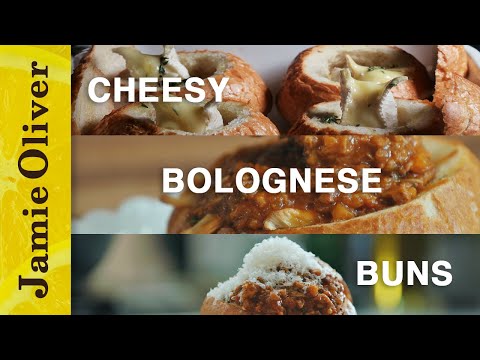 Simply Cheesy Bolognese Buns l Jamie: Fast and Simple l Channel 4, Mondays, 8pm