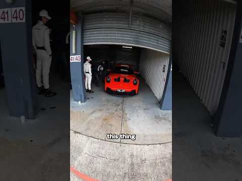 Found A 992 GT3 RS In Pit Lane At A Track Day 🤩 - POV Car Photography (Sony a6400 + Sigma 56mm)