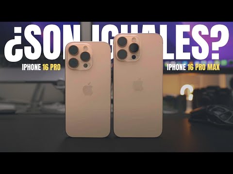 iPhone 16 Pro vs iPhone 16 Pro Max - ¿CUÁL DEBERÍAS COMPRAR ESTE AÑO?