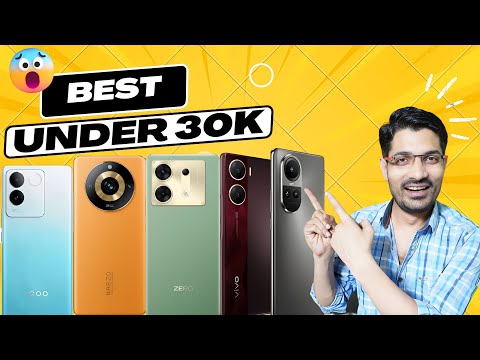 5 Best Smartphones Under ₹30,000⚡️September 2023