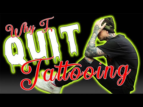 WHY I QUIT TATTOOING (CROSSING OVER TO THE DARK SIDE)