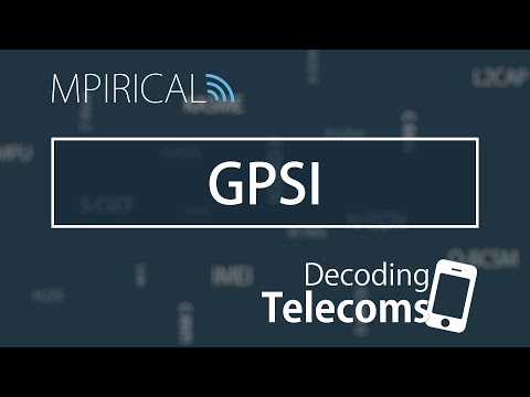 GPSI - Decoding Telecoms