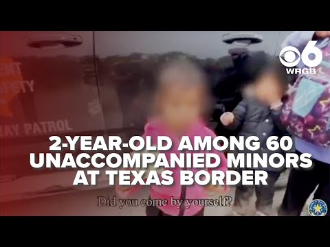 2-year-old El Salvadoran girl among 60 unaccompanied minors found in Texas border crossing