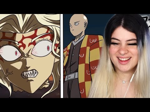 SAITAMA EM DEMON SLAYER KKKKKKKKKKKK ‹ Alpha ›