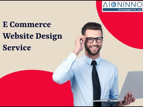 Ecommerce website design service