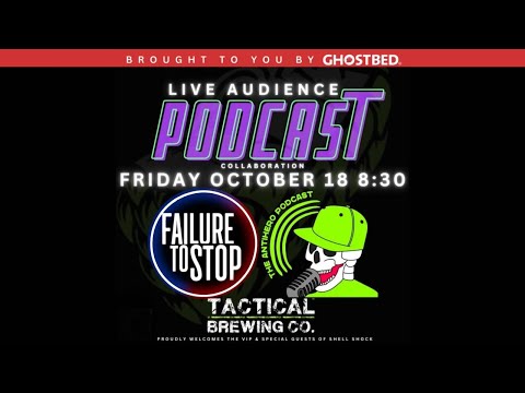 Shell Shock II Live Audience Podcast