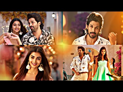 #ButtaBomma🥰 song full screen whatsapp status video | AlaVaikunthapurramuloo💞 movie | Allu Arjun