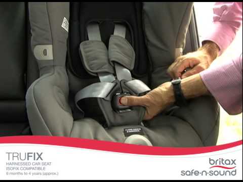 Britax Safe-n-Sound Trufix: How To Use