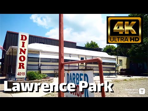 【4K】Lawrence Park (Erie PA) - Day Walk - June 2023