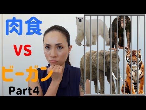 肉食の私がヴィーガンについて語るPart４/ 私が動物園に行かない理由