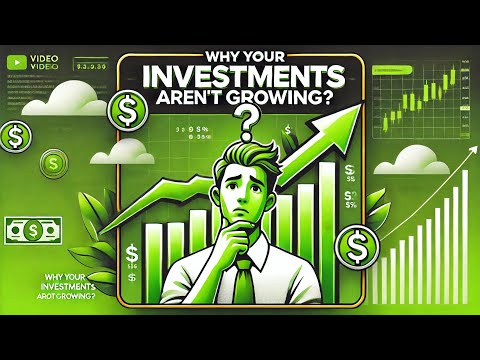 Why your investments aren’t growing? Fix your investments! #youtubevideo #video #viralvideo #finance