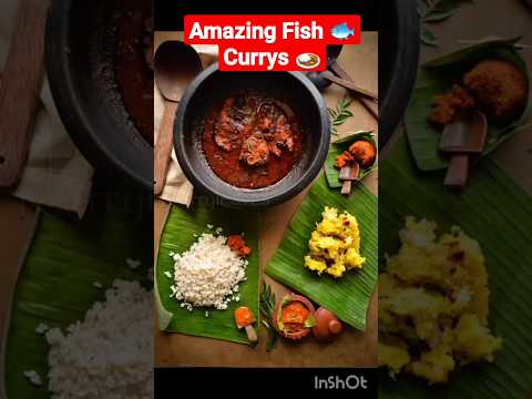 Amazing Fish Curry🐠 #fishcurry #recipe #shorts #shortsfeed #youtubeshorts #ytshorts #viral #trending