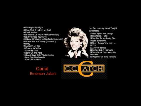 C C  C a t c h 25 Sucessos Euro Disco 80