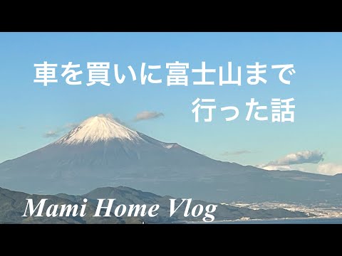 [Vlog]富士山に車を買いに行く｜三保松原｜神戸元町