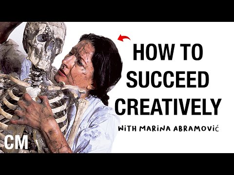 Marina Abramović - Confronting Your Limitations Through Creative Work