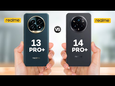 Realme 13 Pro Plus vs Realme 14 Pro Plus || Full Comparison