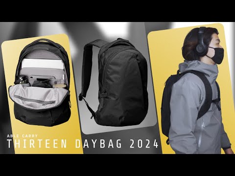 ABLE CARRY THIRTEEN DAYBAG 2024 / Minimalism and Ultra-high Functionality - BPG_217