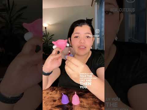 Can teenagers use a menstrual cup? #menstrualcup #drcuterus #youtubeshorts