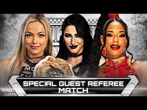 WWE 2K24 | Special Guest Referee Match - Liv Morgan VS Bianca Belair | Survivor Series