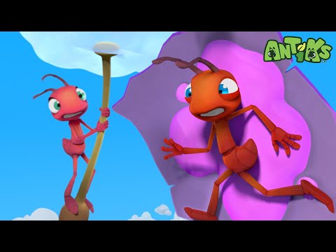 Sweet Flight! | Antiks 🐜 | Funny Cartoons for Kids