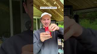 Trying TikTok Shop viral snacks! #Back2SchoolSnacks #tiktokshopfinds #tiktokmademebuyit #shopicons