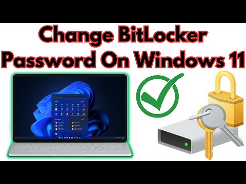 How to Change BitLocker Password on Windows 11