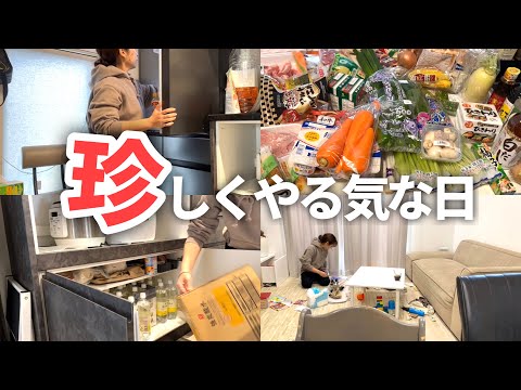 【片付け】趣味は節約かもしれない🛵/値上げ後買い出し・片付け・晩御飯【ワーママ】【共働き】【主婦】