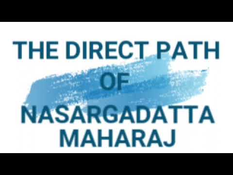 LIVE AS THE SKY AND NOT AS THE CLOUDS - Direct Path of Nisargadatta Maharaj - lomakayu