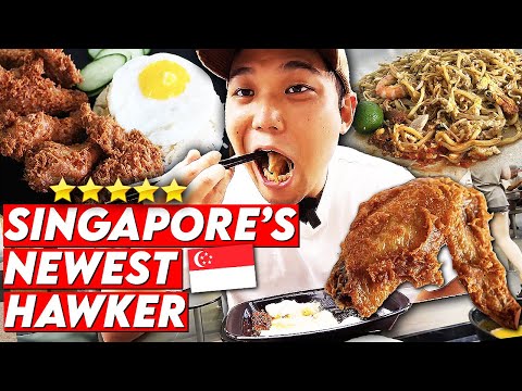 Visiting Singapore's Newest Hawker Centre - Anchorvale Village