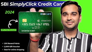 SBI SimplyClick Credit Card Review: Instant Discount, Rewards & Savings 2024