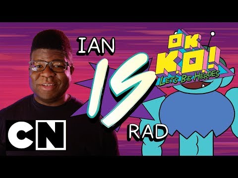 OK K.O.! Let's Be Heroes | Who is Rad? | Cartoon Network