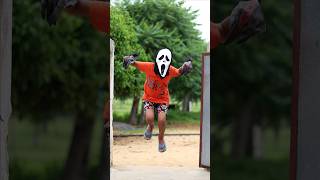 Sister Bhoot ban gayi 😢 the Ghost #shorts #bhoot #funny #comedyshorts