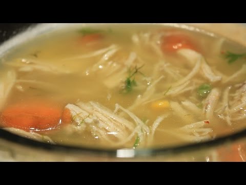 How to Cook Basic Chicken Soup Easy