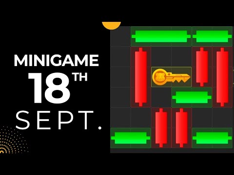 Minigame New Puzzle Solve September 18 | Hamster Kombat