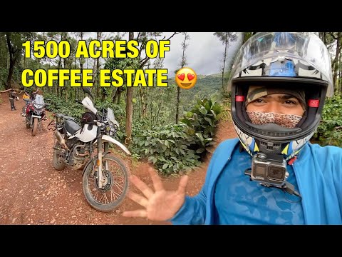 Secret Place in Chikmagalur | Western Ghats Forest | 1500 Acres of Coffee Estate