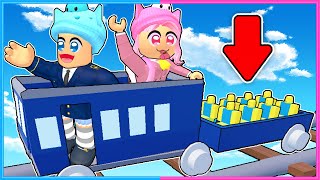 『ちろぴの列車』で人を運ぶロブロックス😮✨【 ROBLOX / ロブロックス 】