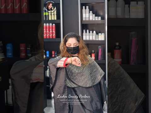 Hair highlights transformation #transformation