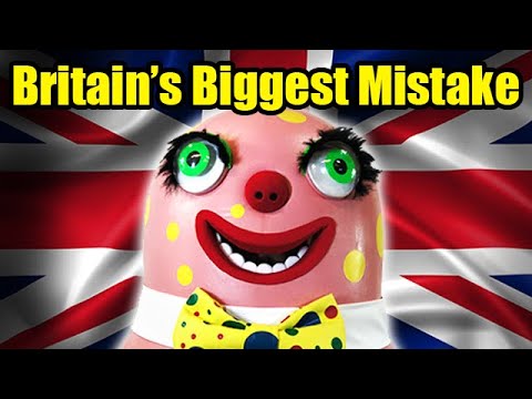 Mr Blobby: A CURSED British Icon