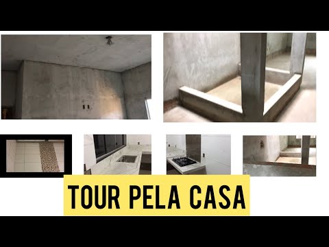 #120 - OLHA COMO TÁ POR DENTRO - TOUR PELA CASA