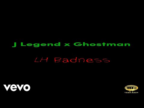 J Legend x Ghostman - Badness