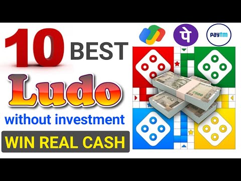 Top 10 Ludo Aps | Ludo earning app without investment | play Ludo win real cash | free Ludo app 2024