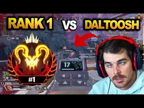 Daltoosh team vs RANK 1 team in predator lobby!! WHO WIN?!