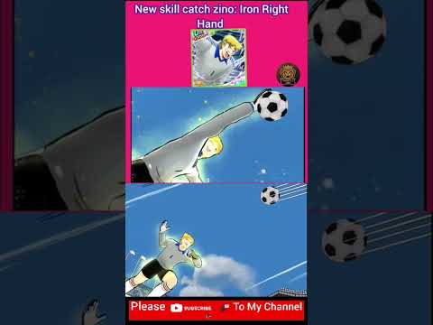 New skill catch zino: Iron Right Hand