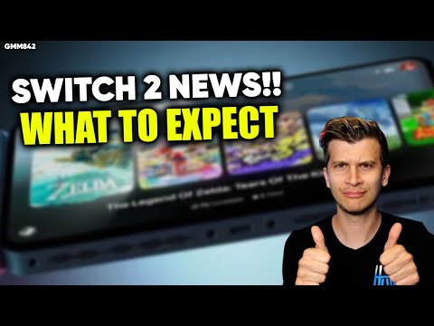 Nintendo Switch 2 NEWS COMING THIS WEEK...