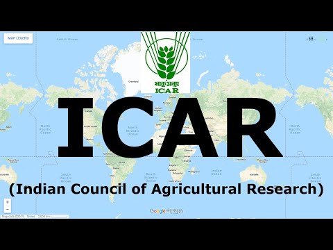 ICAR (Indian Council of Agricultural Research) | Indian Organization | @narviacademy